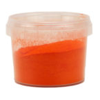 Orange pulverfärg - 20 gram